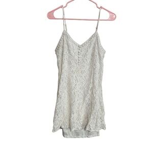 Forever 21 Classic White Dress